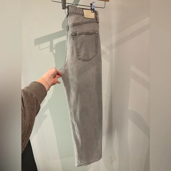 Citizens of Humanity Ayla Wide-Leg Jeans in Quartz - Picture 4 of 5